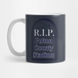 R.I.P.  Fulton County Stadium Mug